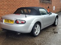 USED 2006 06 MAZDA MX-5 2.0i Convertible 2dr Petrol Manual Euro 4 (160 ps) 
