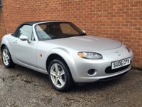 USED 2006 06 MAZDA MX-5 2.0i Convertible 2dr Petrol Manual Euro 4 (160 ps) 