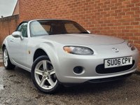 USED 2006 06 MAZDA MX-5 2.0i Convertible 2dr Petrol Manual Euro 4 (160 ps) 