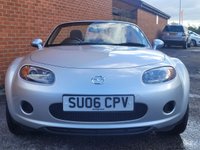 USED 2006 06 MAZDA MX-5 2.0i Convertible 2dr Petrol Manual Euro 4 (160 ps) 