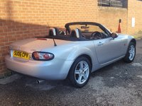 USED 2006 06 MAZDA MX-5 2.0i Convertible 2dr Petrol Manual Euro 4 (160 ps) 
