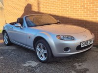 USED 2006 06 MAZDA MX-5 2.0i Convertible 2dr Petrol Manual Euro 4 (160 ps) 