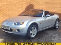 USED 2006 06 MAZDA MX-5 2.0i Convertible 2dr Petrol Manual Euro 4 (160 ps) 