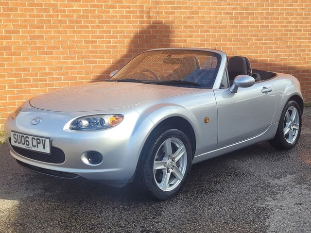 2006 06 Mazda MX-5 2.0i Convertible 2dr Petrol Manual Euro 4 (160 ps)
