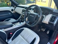 USED 2018 P LAND ROVER RANGE ROVER SPORT 3.0 SD V6 HSE Dynamic SUV 5dr Diesel Auto 4WD Euro 6 (s/s) (306 ps) 