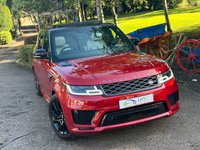 USED 2018 P LAND ROVER RANGE ROVER SPORT 3.0 SD V6 HSE Dynamic SUV 5dr Diesel Auto 4WD Euro 6 (s/s) (306 ps) 