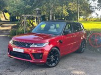 USED 2018 P LAND ROVER RANGE ROVER SPORT 3.0 SD V6 HSE Dynamic SUV 5dr Diesel Auto 4WD Euro 6 (s/s) (306 ps) 