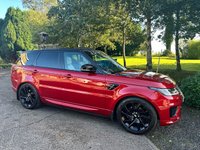 USED 2018 P LAND ROVER RANGE ROVER SPORT 3.0 SD V6 HSE Dynamic SUV 5dr Diesel Auto 4WD Euro 6 (s/s) (306 ps) 