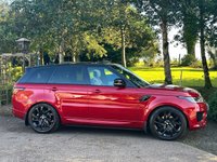 USED 2018 P LAND ROVER RANGE ROVER SPORT 3.0 SD V6 HSE Dynamic SUV 5dr Diesel Auto 4WD Euro 6 (s/s) (306 ps) 
