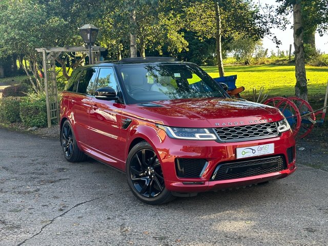 2018 P Land Rover Range Rover Sport 3.0 SD V6 HSE Dynamic SUV 5dr Diesel Auto 4WD Euro 6 (s/s) (306 ps)