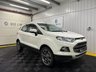 USED 2015 15 FORD ECOSPORT 1.0T EcoBoost Titanium SUV 5dr Petrol Manual 2WD Euro 5 (s/s) (125 ps) 2 KEYS / DAB / BLUETOOTH