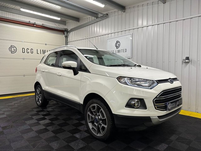 2015 15 Ford Ecosport 1.0T EcoBoost Titanium SUV 5dr Petrol Manual 2WD Euro 5 (s/s) (125 ps)