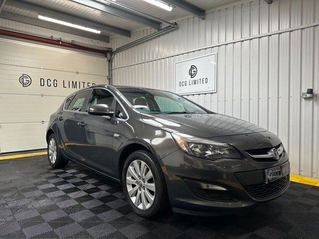 2014 64 Vauxhall Astra 1.6 CDTi ecoFLEX Tech Line Hatchback 5dr Diesel Manual Euro 6 (s/s) (110 ps)