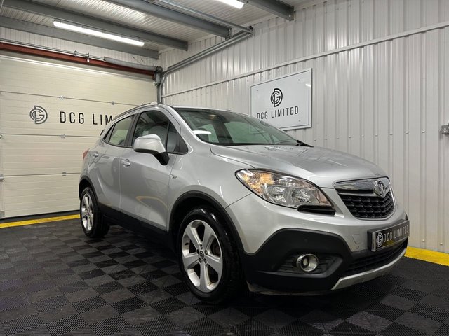 2014 63 Vauxhall Mokka 1.7 CDTi Exclusiv SUV 5dr Diesel Manual 2WD Euro 5 (s/s) (130 ps)