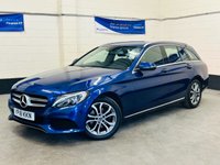 USED 2018 18 MERCEDES-BENZ C-CLASS 2.0 C200 Sport Estate 5 Door Petrol G-Tronic+ Euro 6 (s/s) (184 ps) ULEZ EURO 6 NAVIGATION
