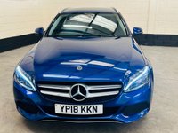USED 2018 18 MERCEDES-BENZ C-CLASS 2.0 C200 Sport Estate 5 Door Petrol G-Tronic+ Euro 6 (s/s) (184 ps) ULEZ EURO 6 NAVIGATION