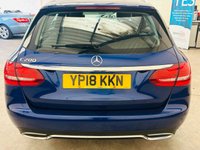 USED 2018 18 MERCEDES-BENZ C-CLASS 2.0 C200 Sport Estate 5 Door Petrol G-Tronic+ Euro 6 (s/s) (184 ps) ULEZ EURO 6 NAVIGATION