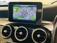 USED 2018 18 MERCEDES-BENZ C-CLASS 2.0 C200 Sport Estate 5 Door Petrol G-Tronic+ Euro 6 (s/s) (184 ps) ULEZ EURO 6 NAVIGATION