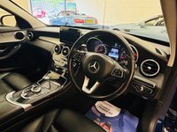 USED 2018 18 MERCEDES-BENZ C-CLASS 2.0 C200 Sport Estate 5 Door Petrol G-Tronic+ Euro 6 (s/s) (184 ps) ULEZ EURO 6 NAVIGATION
