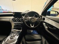 USED 2018 18 MERCEDES-BENZ C-CLASS 2.0 C200 Sport Estate 5 Door Petrol G-Tronic+ Euro 6 (s/s) (184 ps) ULEZ EURO 6 NAVIGATION