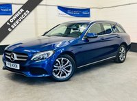 USED 2018 18 MERCEDES-BENZ C-CLASS 2.0 C200 Sport Estate 5 Door Petrol G-Tronic+ Euro 6 (s/s) (184 ps) ULEZ EURO 6 NAVIGATION