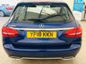 USED 2018 18 MERCEDES-BENZ C-CLASS 2.0 C200 Sport Estate 5 Door Petrol G-Tronic+ Euro 6 (s/s) (184 ps) ULEZ EURO 6 NAVIGATION