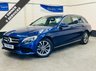 USED 2018 18 MERCEDES-BENZ C-CLASS 2.0 C200 Sport Estate 5 Door Petrol G-Tronic+ Euro 6 (s/s) (184 ps) ULEZ EURO 6 NAVIGATION