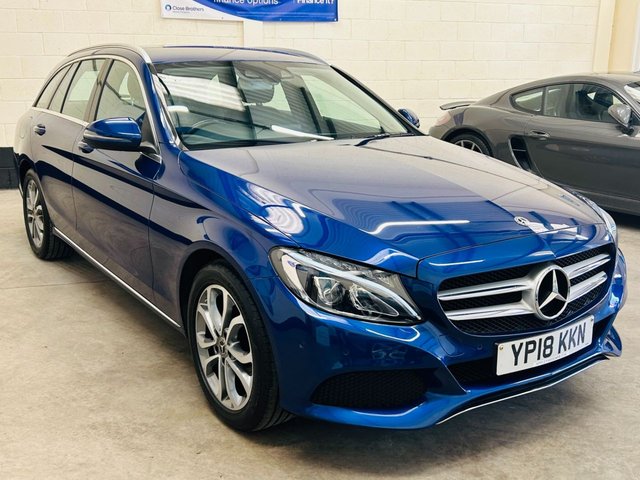 2018 18 Mercedes-Benz C-Class 2.0 C200 Sport Estate 5 Door Petrol G-Tronic+ Euro 6 (s/s) (184 ps)