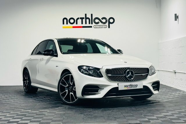 2018 68 Mercedes-Benz E-Class 3.0 E43 V6 AMG (Premium Plus) Saloon 4dr Petrol G-Tronic+ 4MATIC Euro 6 (s/s) (401 ps)