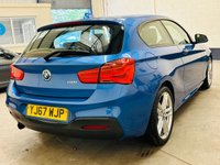 USED 2017 67 BMW 1 SERIES 1.5 118i M Sport Hatchback 3 Door Petrol Auto Euro 6 (s/s) (136 ps) HISTORY TO 33,403 MILES