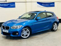 USED 2017 67 BMW 1 SERIES 1.5 118i M Sport Hatchback 3 Door Petrol Auto Euro 6 (s/s) (136 ps) HISTORY TO 33,403 MILES