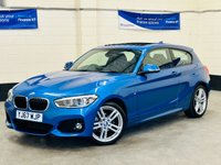 USED 2017 67 BMW 1 SERIES 1.5 118i M Sport Hatchback 3 Door Petrol Auto Euro 6 (s/s) (136 ps) HISTORY TO 33,403 MILES