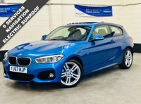 USED 2017 67 BMW 1 SERIES 1.5 118i M Sport Hatchback 3 Door Petrol Auto Euro 6 (s/s) (136 ps) HISTORY TO 33,403 MILES