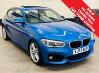 USED 2017 67 BMW 1 SERIES 1.5 118i M Sport Hatchback 3 Door Petrol Auto Euro 6 (s/s) (136 ps) HISTORY TO 33,403 MILES