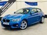 USED 2017 67 BMW 1 SERIES 1.5 118i M Sport Hatchback 3 Door Petrol Auto Euro 6 (s/s) (136 ps) HISTORY TO 33,403 MILES