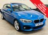 USED 2017 67 BMW 1 SERIES 1.5 118i M Sport Hatchback 3 Door Petrol Auto Euro 6 (s/s) (136 ps) HISTORY TO 33,403 MILES