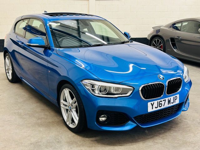 2017 67 BMW 1 Series 1.5 118i M Sport Hatchback 3 Door Petrol Auto Euro 6 (s/s) (136 ps)