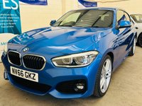 USED 2016 66 BMW 1 SERIES 1.5 116d M Sport Hatchback 3 Door Diesel Auto Euro 6 (s/s) (116 ps) ULEZ EURO 6 &pound;20 TAX