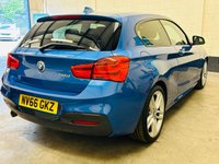 USED 2016 66 BMW 1 SERIES 1.5 116d M Sport Hatchback 3 Door Diesel Auto Euro 6 (s/s) (116 ps) ULEZ EURO 6 &pound;20 TAX