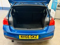USED 2016 66 BMW 1 SERIES 1.5 116d M Sport Hatchback 3 Door Diesel Auto Euro 6 (s/s) (116 ps) ULEZ EURO 6 &pound;20 TAX
