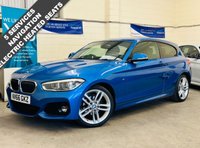 USED 2016 66 BMW 1 SERIES 1.5 116d M Sport Hatchback 3 Door Diesel Auto Euro 6 (s/s) (116 ps) ULEZ EURO 6 &pound;20 TAX