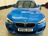 USED 2016 66 BMW 1 SERIES 1.5 116d M Sport Hatchback 3 Door Diesel Auto Euro 6 (s/s) (116 ps) ULEZ EURO 6 &pound;20 TAX