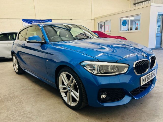 2016 66 BMW 1 Series 1.5 116d M Sport Hatchback 3 Door Diesel Auto Euro 6 (s/s) (116 ps)