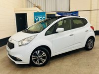 USED 2017 17 KIA VENGA 1.6 CRDi 4 MPV 5 Door Diesel Manual Euro 6 (s/s) (114 bhp) ULEZ EURO 6 &pound;35 TAX