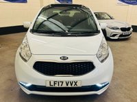USED 2017 17 KIA VENGA 1.6 CRDi 4 MPV 5 Door Diesel Manual Euro 6 (s/s) (114 bhp) ULEZ EURO 6 &pound;35 TAX