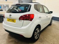 USED 2017 17 KIA VENGA 1.6 CRDi 4 MPV 5 Door Diesel Manual Euro 6 (s/s) (114 bhp) ULEZ EURO 6 &pound;35 TAX