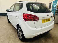 USED 2017 17 KIA VENGA 1.6 CRDi 4 MPV 5 Door Diesel Manual Euro 6 (s/s) (114 bhp) ULEZ EURO 6 &pound;35 TAX