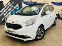 USED 2017 17 KIA VENGA 1.6 CRDi 4 MPV 5 Door Diesel Manual Euro 6 (s/s) (114 bhp) ULEZ EURO 6 &pound;35 TAX