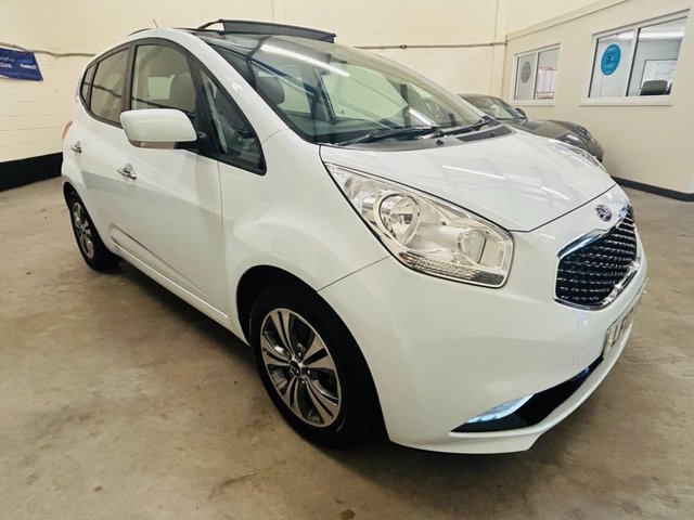 2017 17 Kia Venga 1.6 CRDi 4 MPV 5 Door Diesel Manual Euro 6 (s/s) (114 bhp)