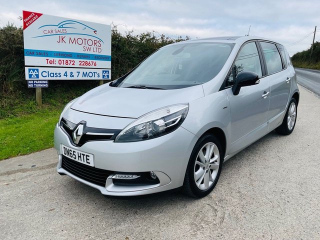 2015 65 Renault Scenic 1.5 dCi Limited Nav MPV 5dr Diesel Manual Euro 6 (s/s) (110 ps)